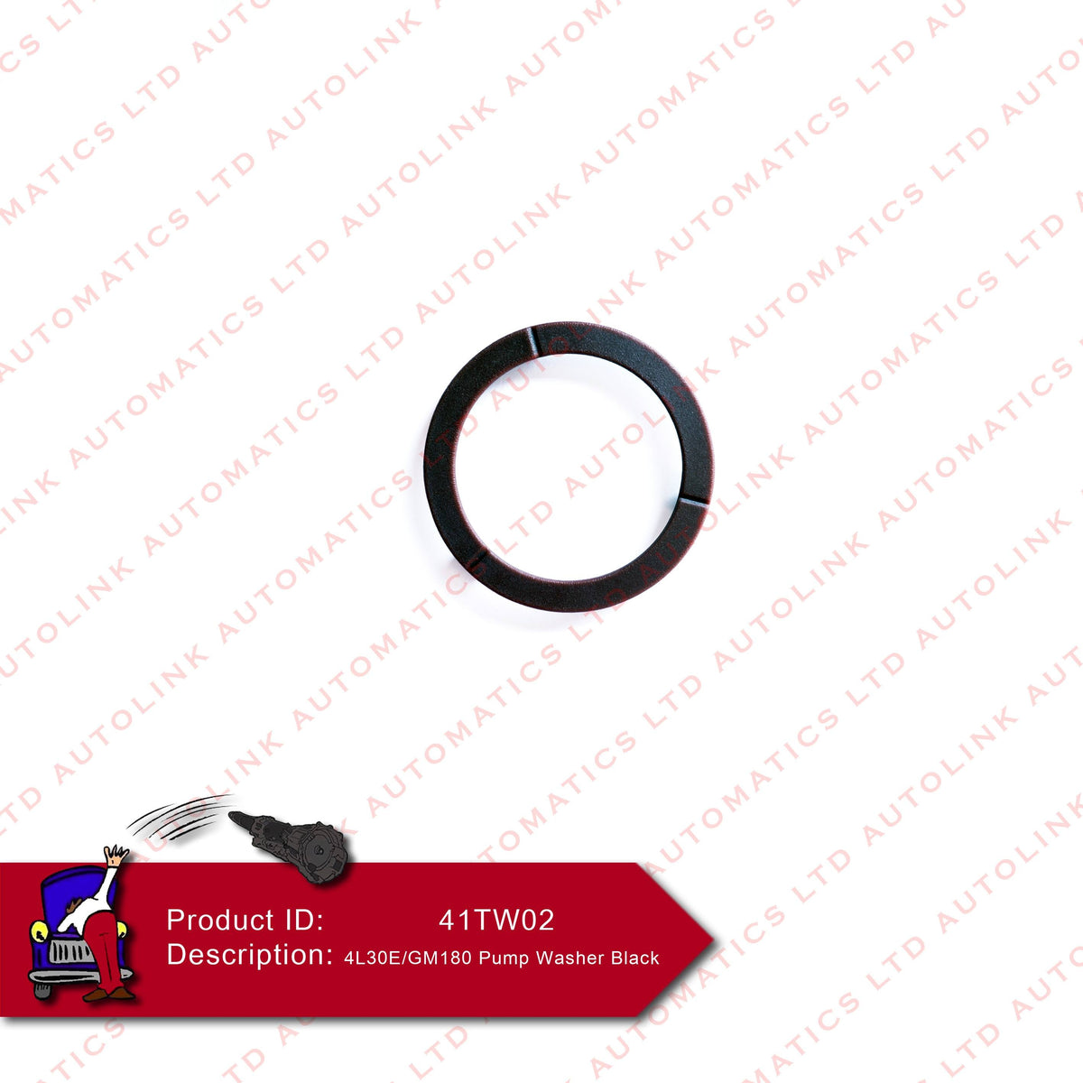 4L30E/GM180 Pump Washer Black