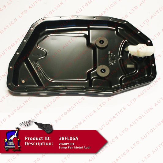 ZF6HP19FL Sump Pan Metal Audi