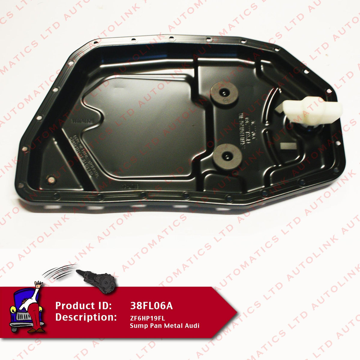 ZF6HP19FL Sump Pan Metal Audi