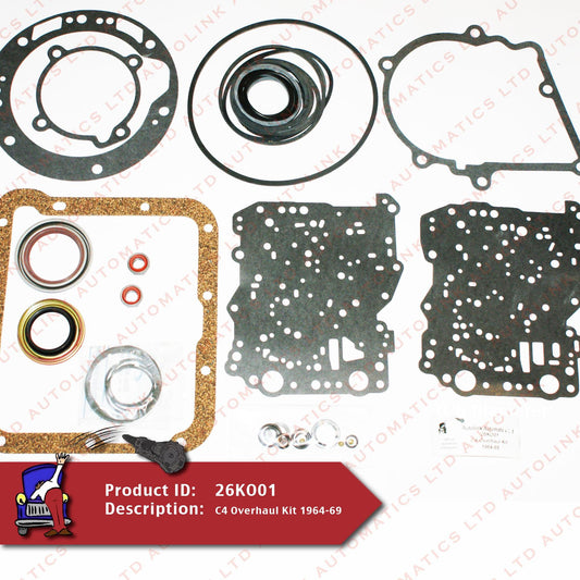 C4 Overhaul Kit 1964-69