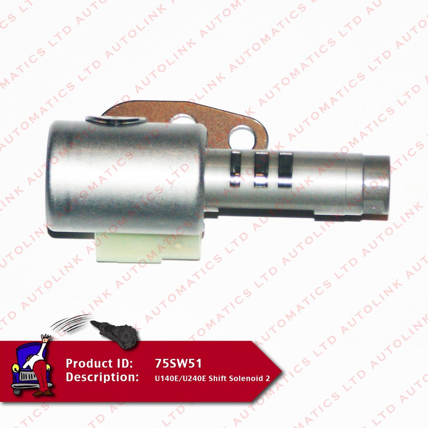 U140E/U240E Shift Solenoid 2