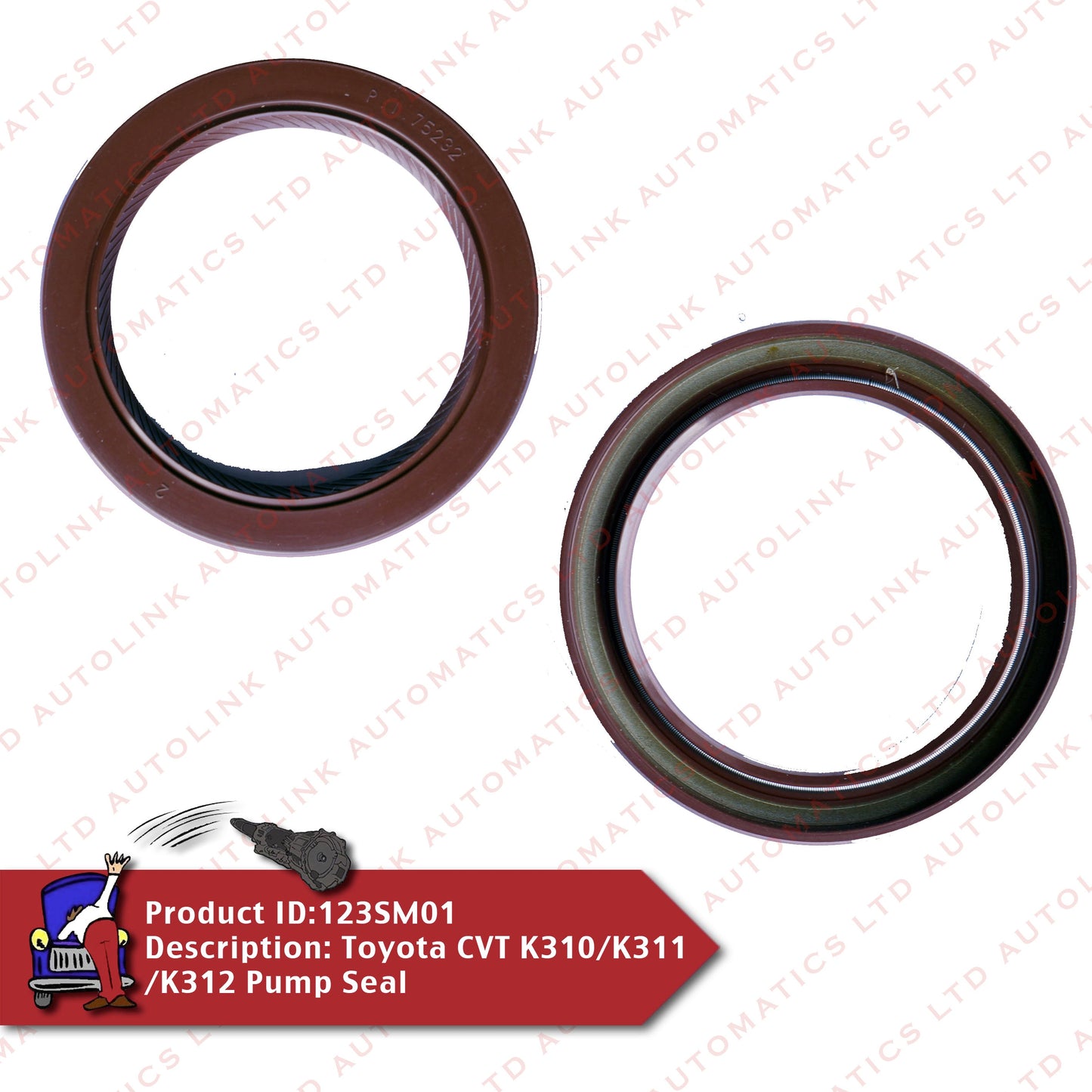 Toyota CVT K310/K311/K312 Pump Seal