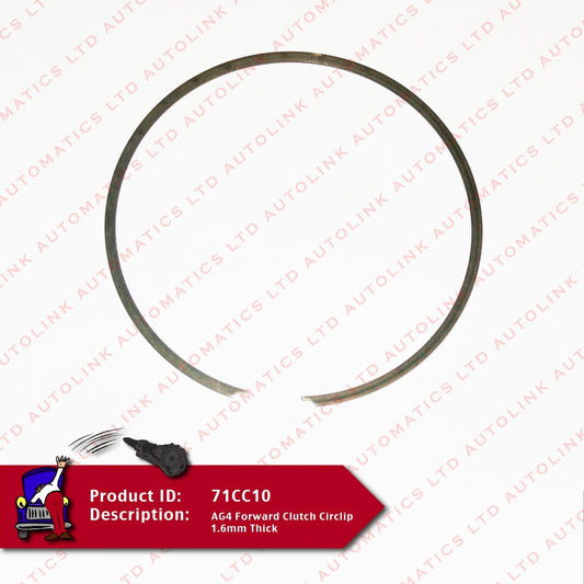 AG4 Forward Clutch Circlip 1.6mm Thick
