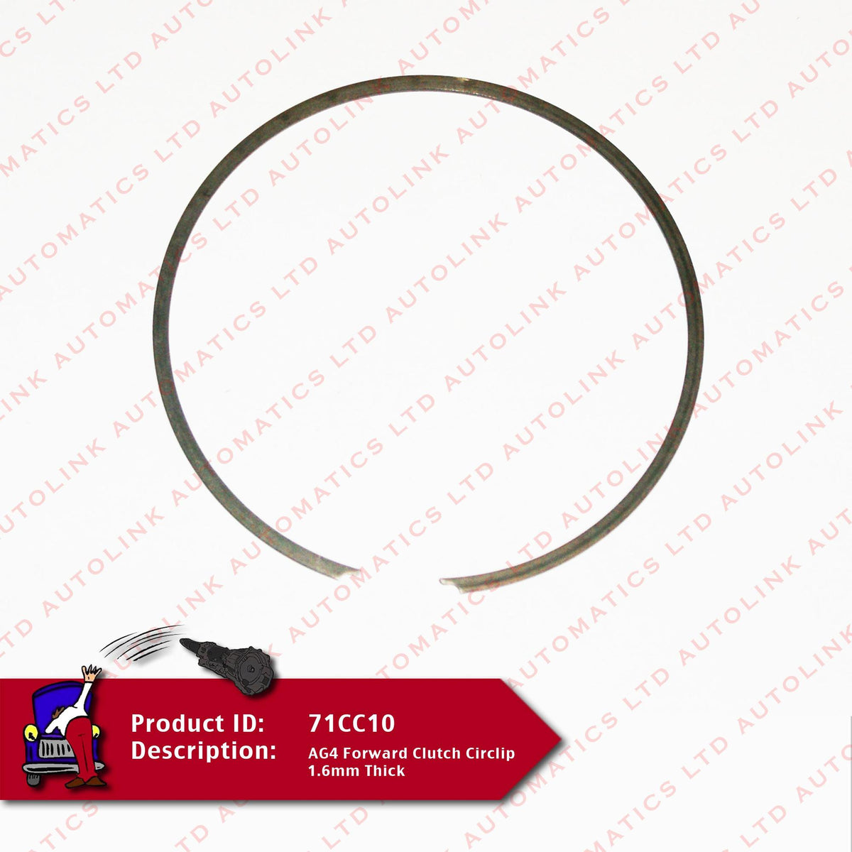 AG4 Forward Clutch Circlip 1.6mm Thick