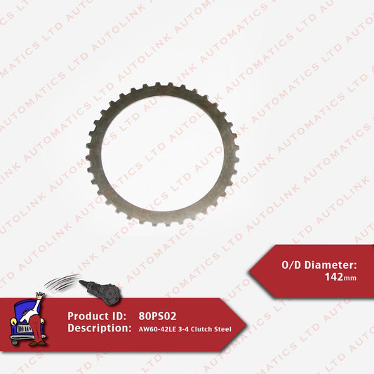 AW60-42LE 3-4 Clutch Steel