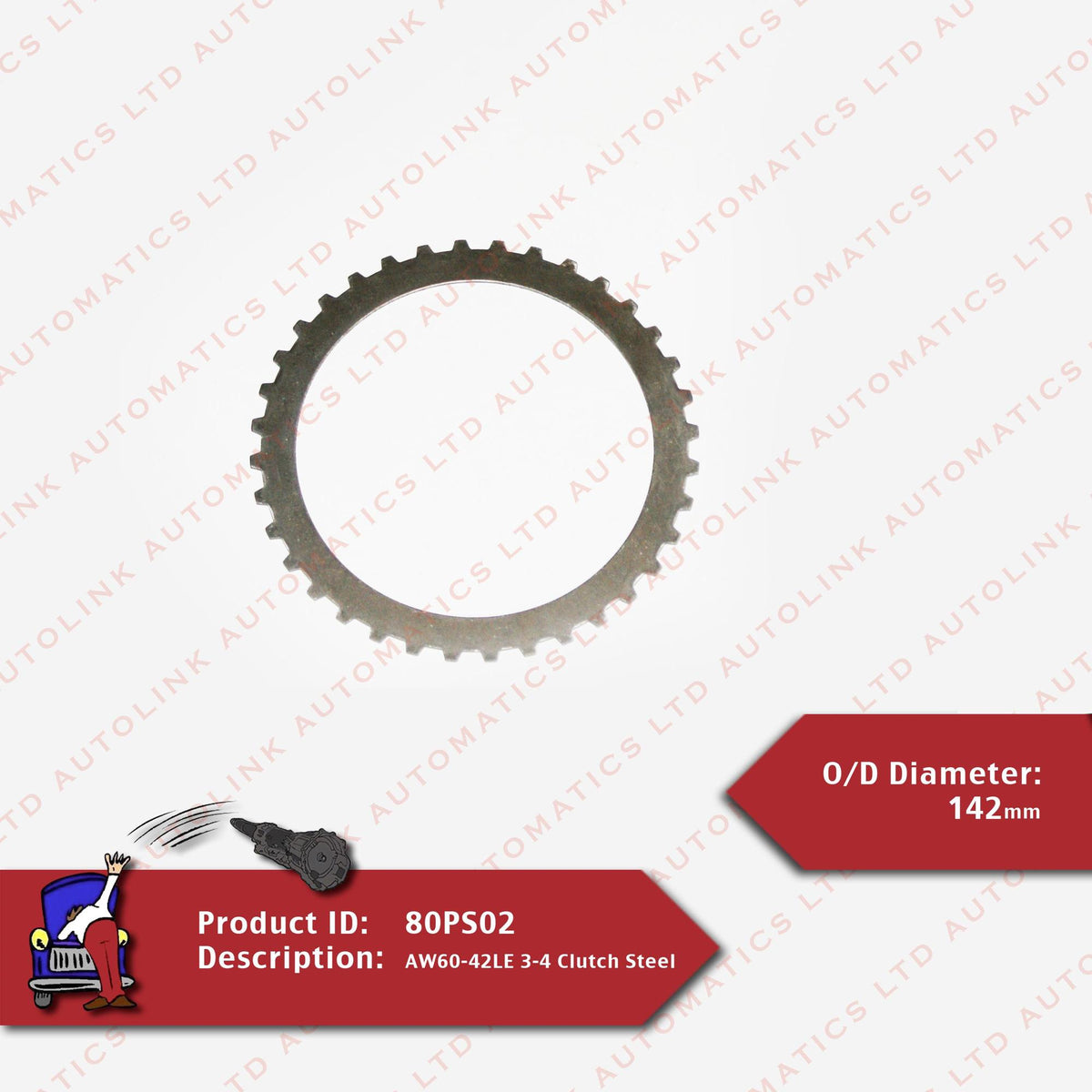 AW60-42LE 3-4 Clutch Steel