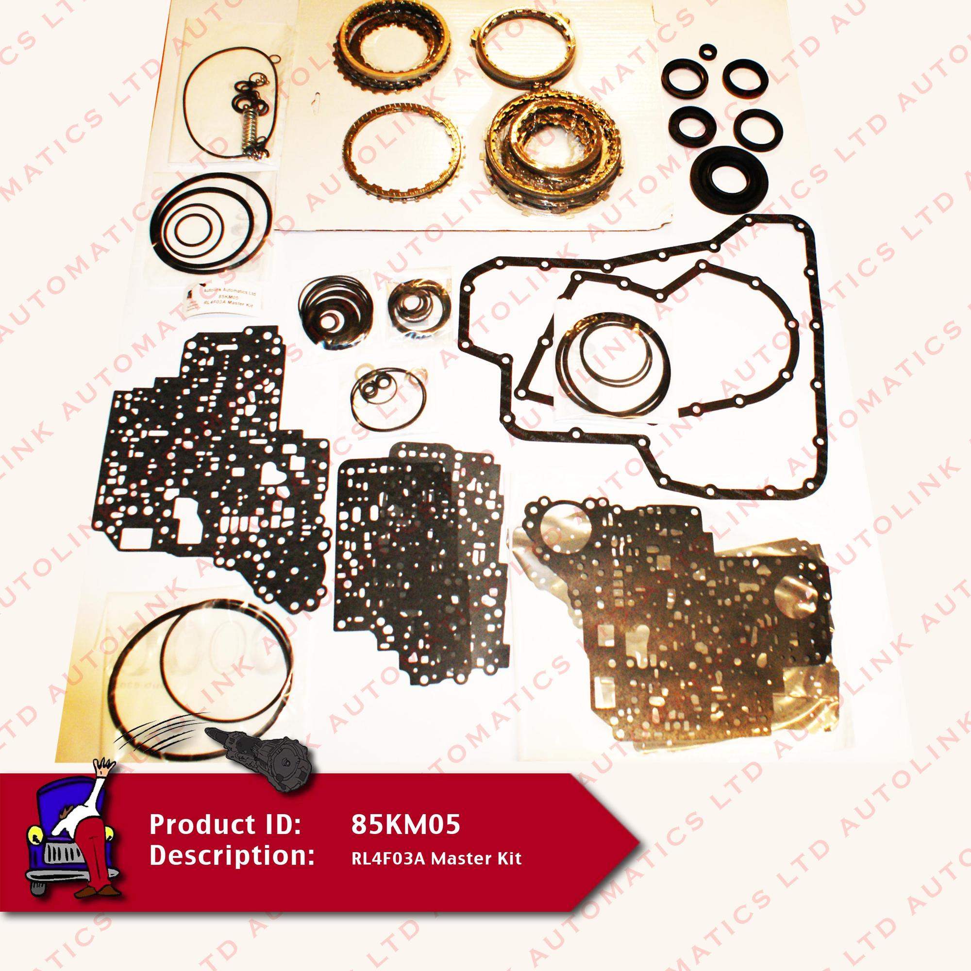 RL4F03A Master Kit – Autolink Automatics