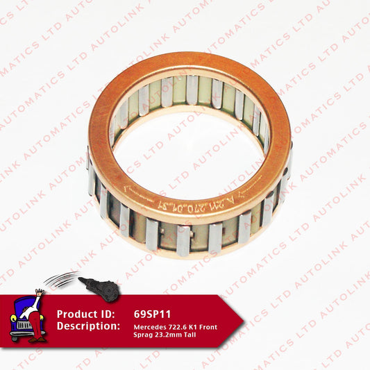Mercedes 722.6 K1 Front Sprag 23.2mm Tall