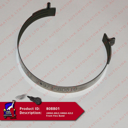 AW60-40LE/AW60-42LE Front Flex Band