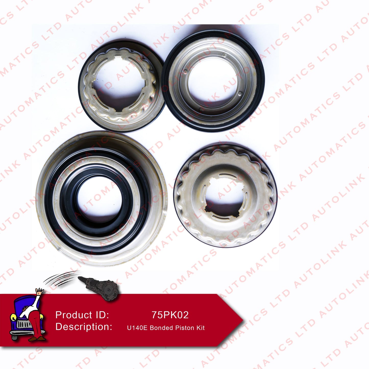 U140E Bonded Piston Kit