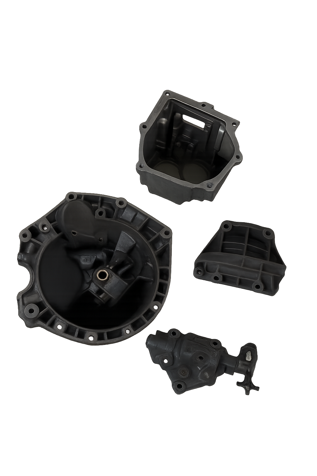 C514.5 BELL HOUSING, REAR CASE, DIFF COVER AND SELECTOR CORE PRODUCT