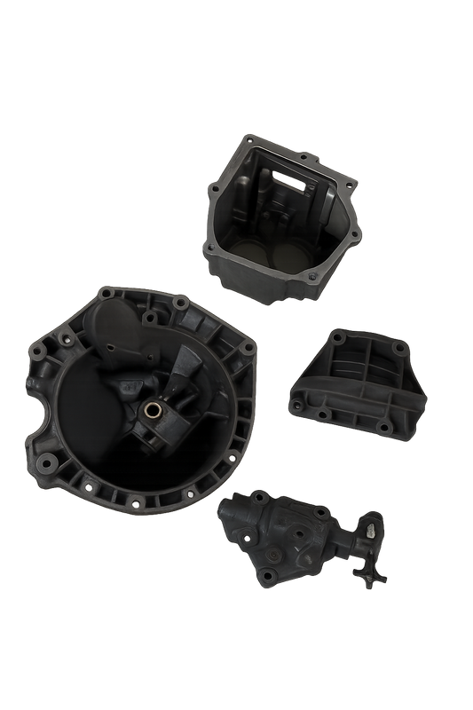 C514.5 BELL HOUSING, REAR CASE, DIFF COVER AND SELECTOR CORE PRODUCT