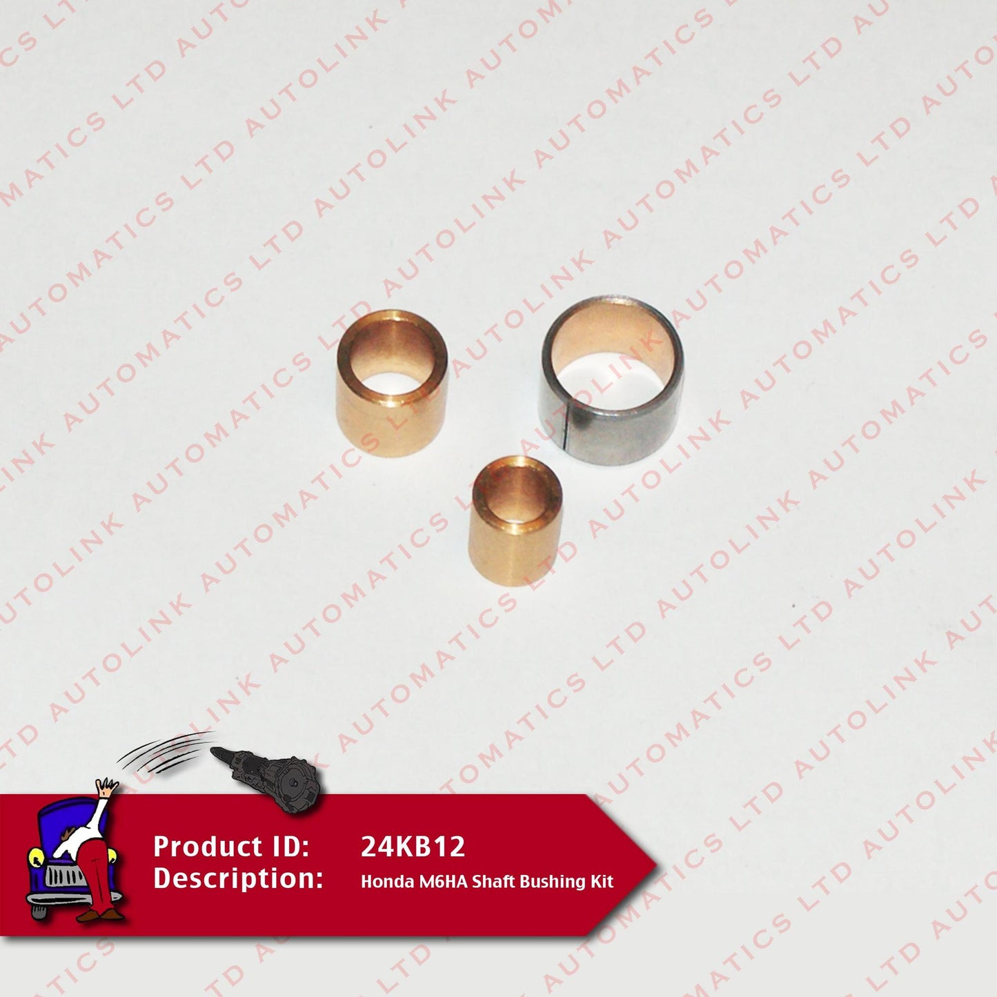 Honda M6HA Shaft Bushing Kit