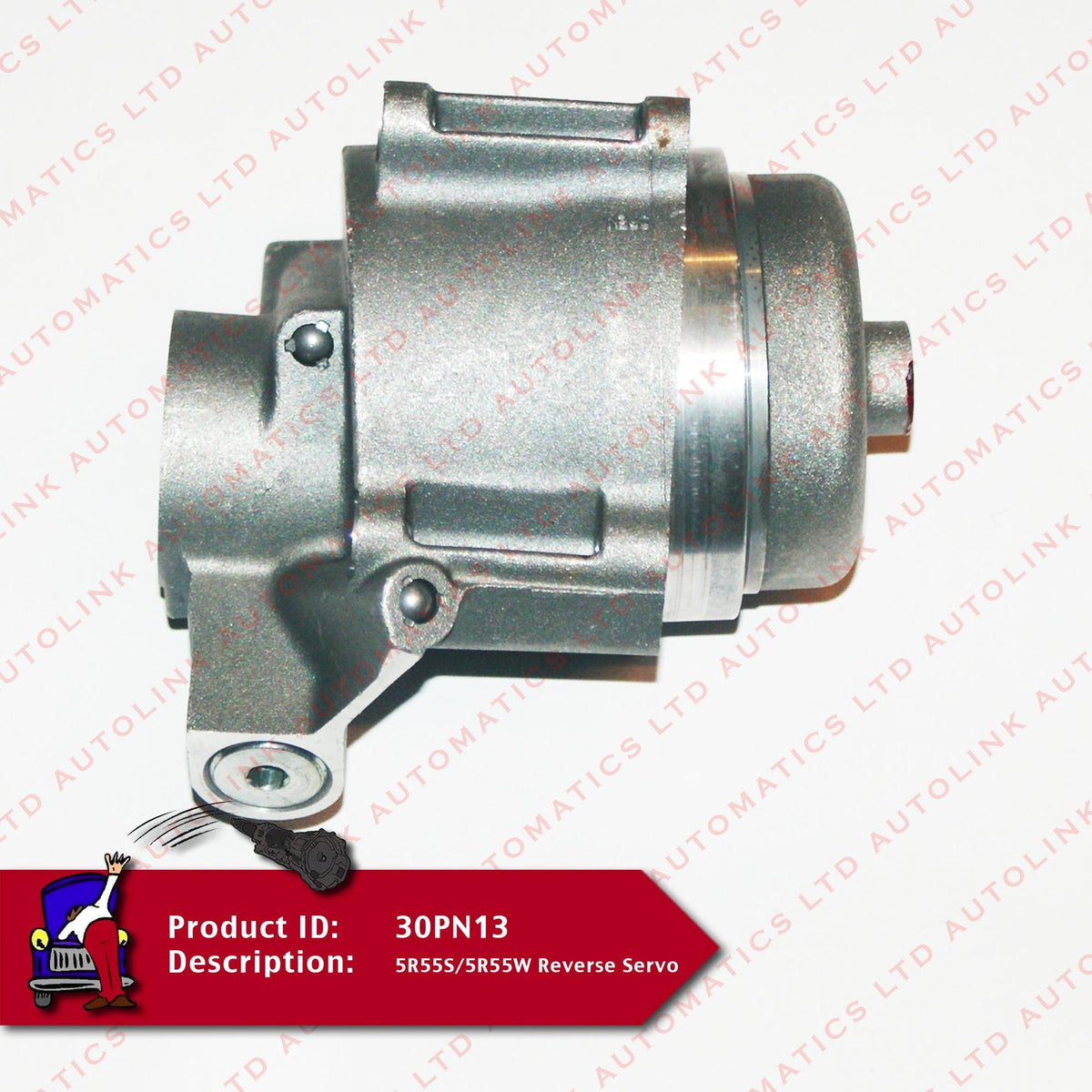 5R55S/5R55W Reverse Servo