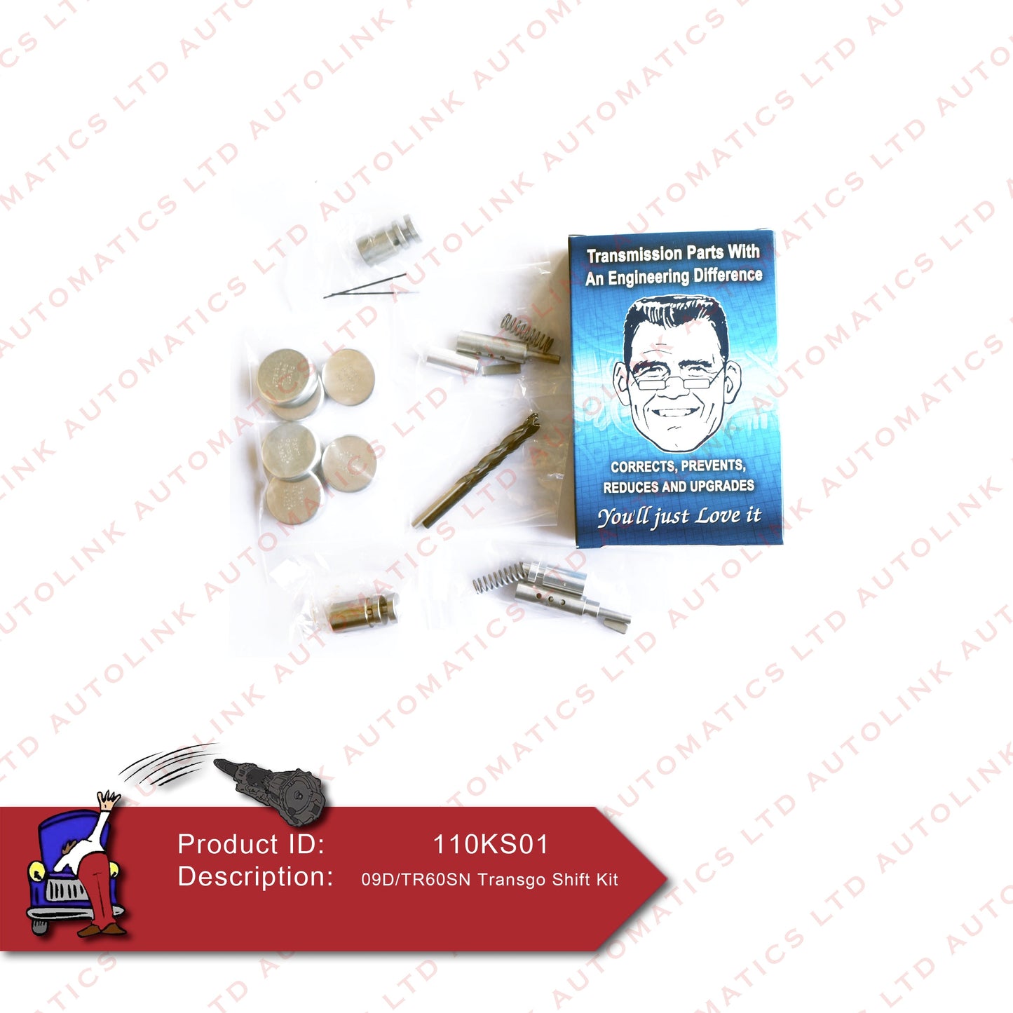 09D/TR60SN Transgo Shift Kit