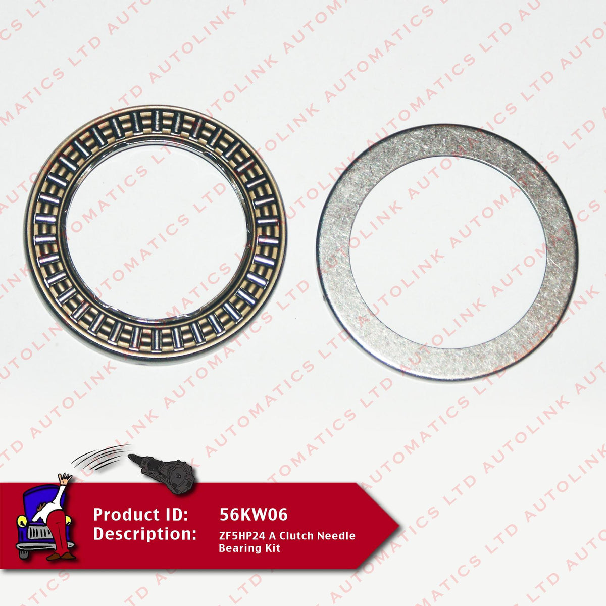 ZF5HP24 A Clutch Needle Bearing Kit