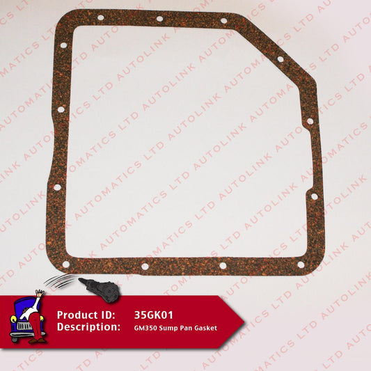 GM350 Sump Pan Gasket