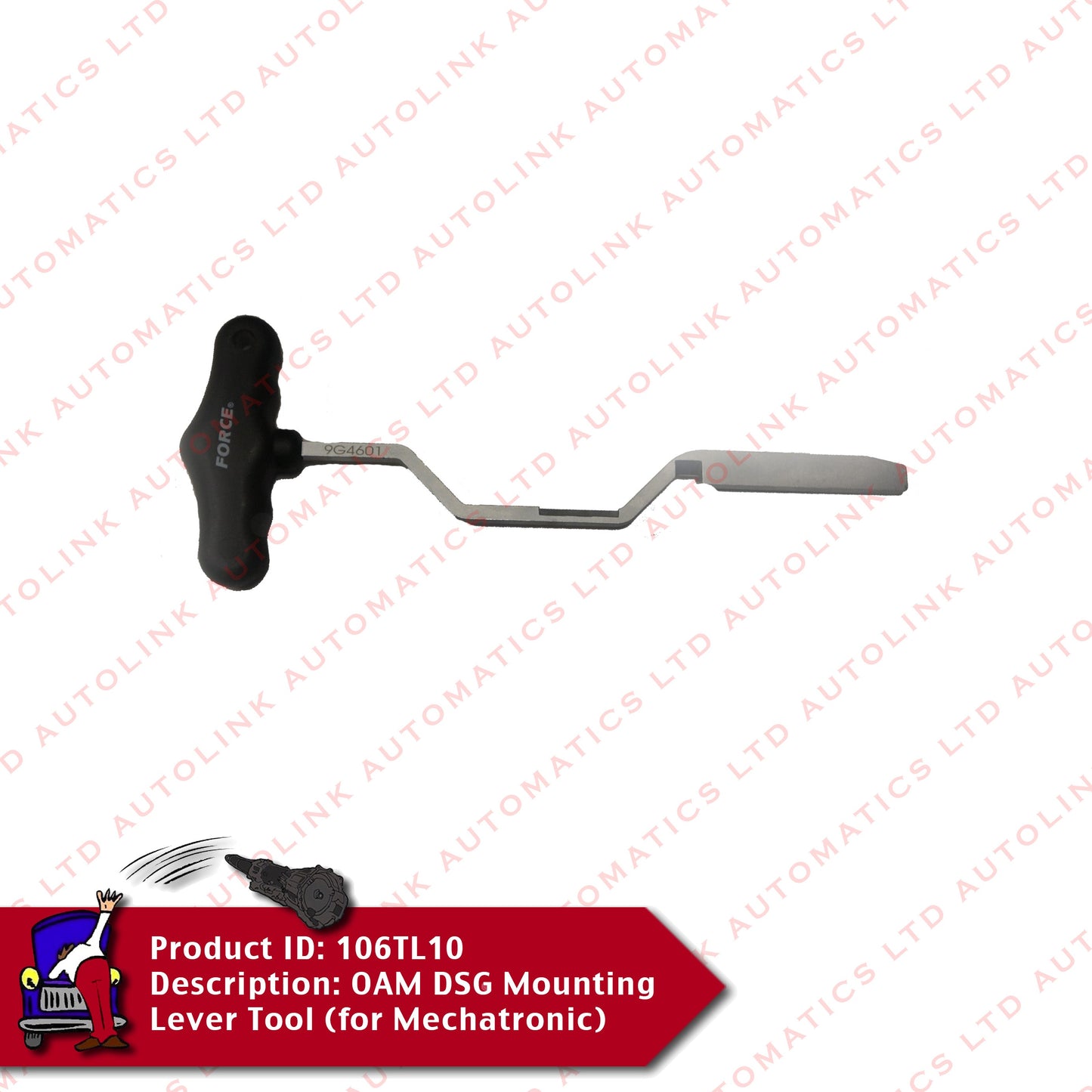 DQ200 0AM Mounting Lever Tool (for Mechatronic)