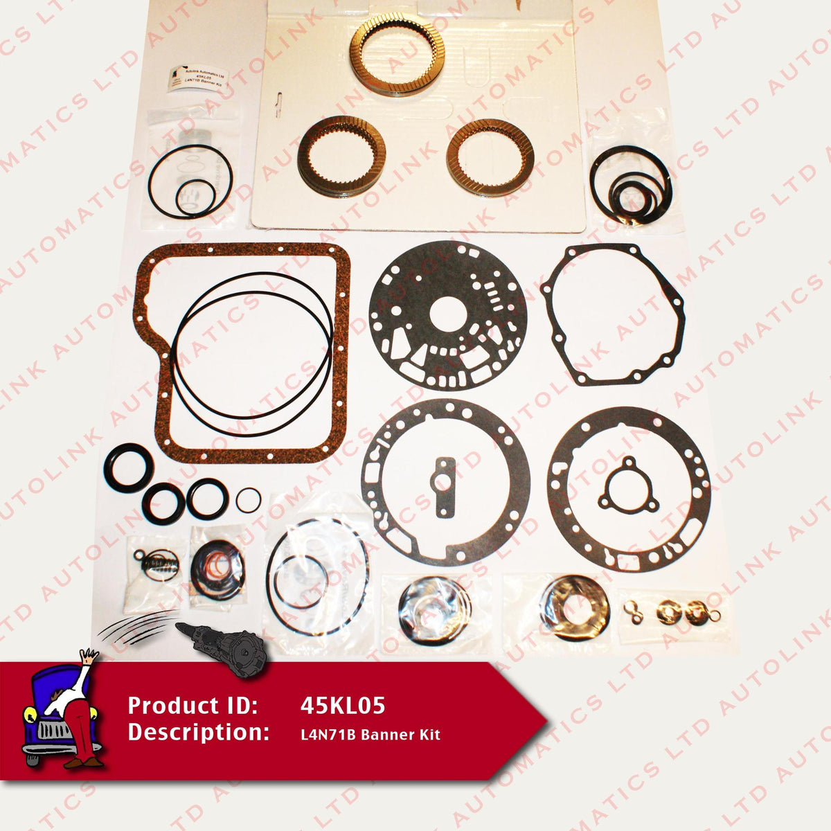 L4N71B Banner Kit