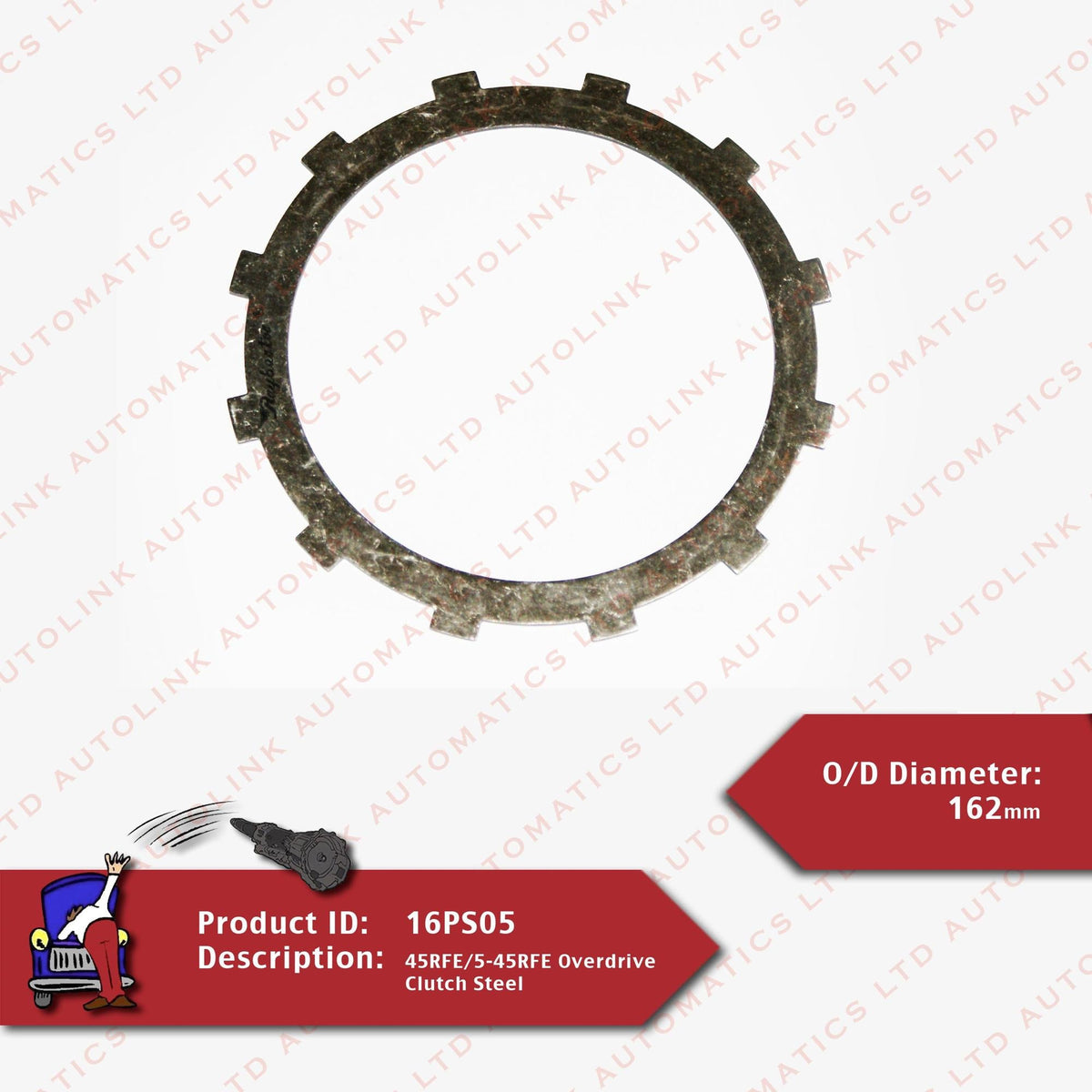 45RFE/5-45RFE Overdrive Clutch Steel
