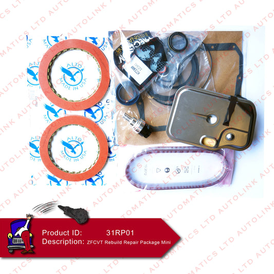 ZFCVT Rebuild Repair Package Mini