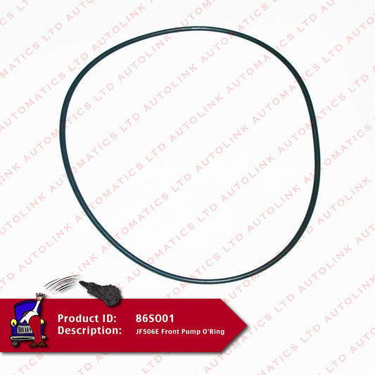 JF506E Front Pump O'Ring