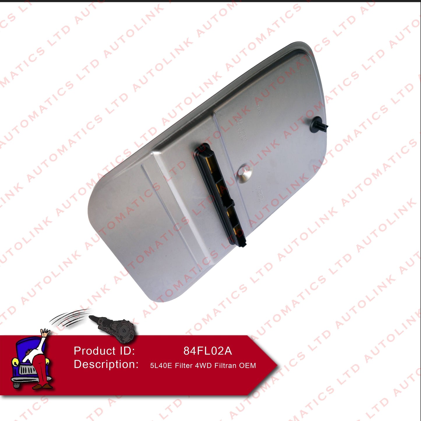 5L40E Filter 4WD Filtran OEM