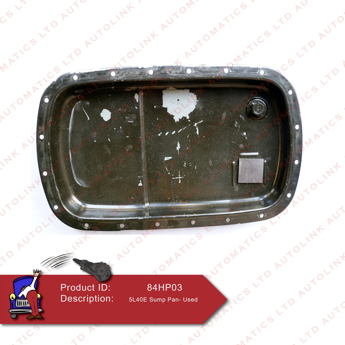 5L40E Sump Pan- Used