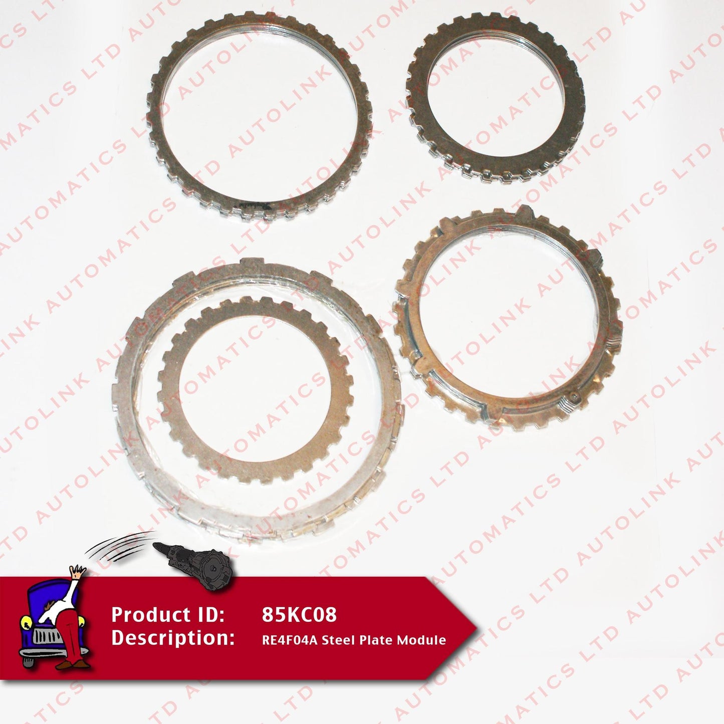 RE4F04A Steel Plate Module