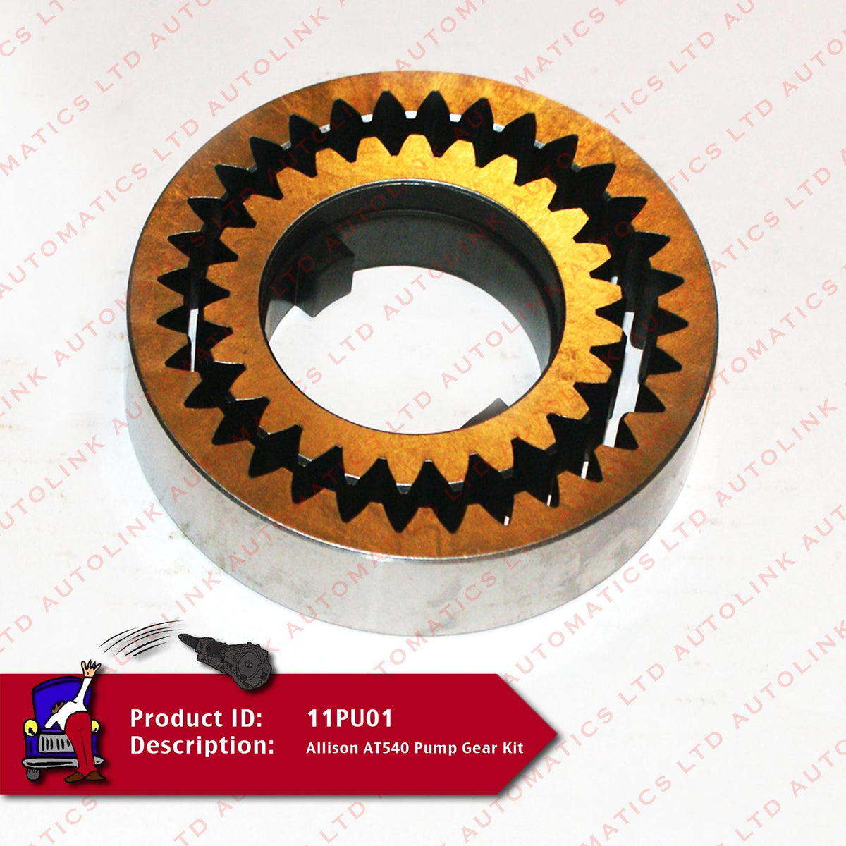 Allison AT540 Pump Gear Kit
