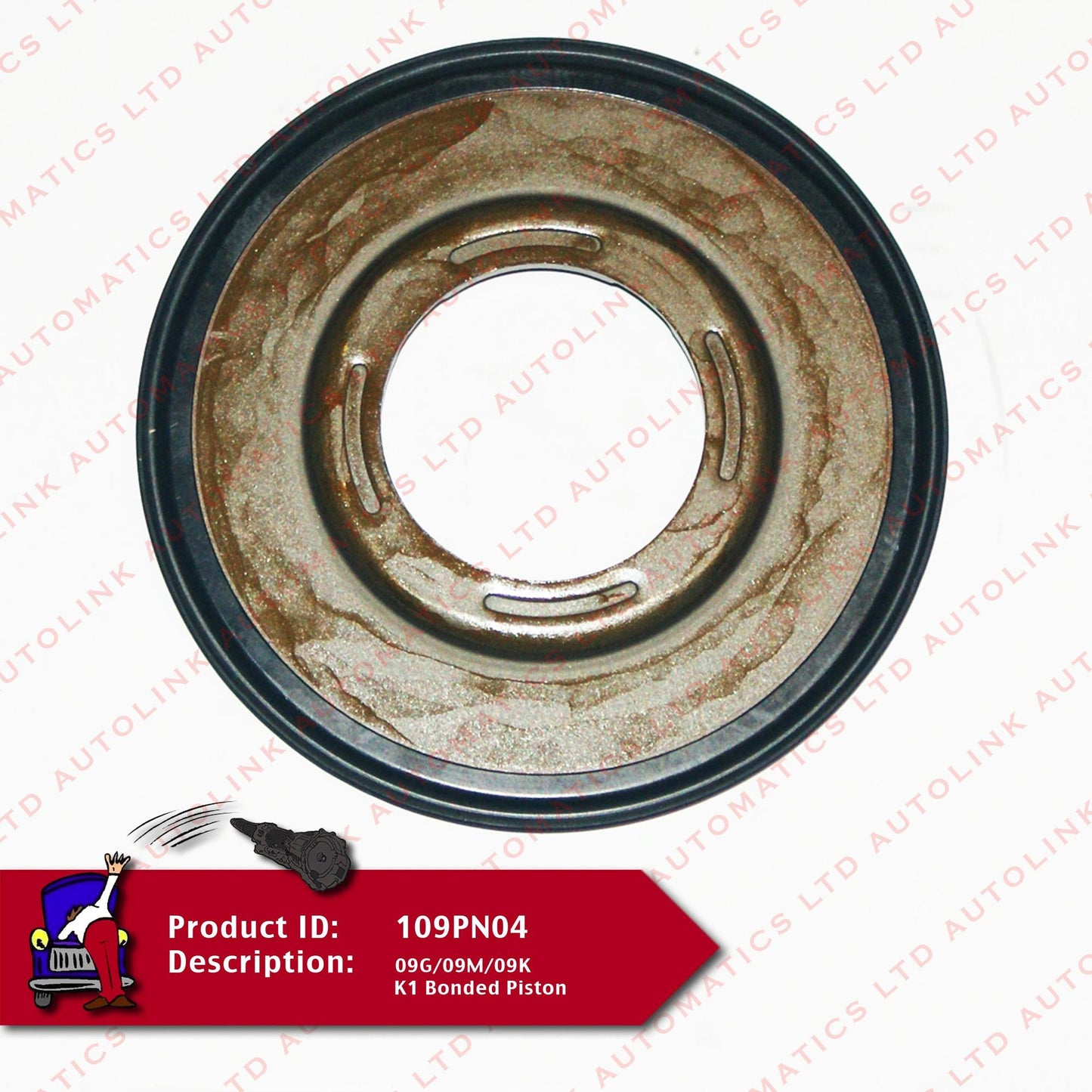 09G/09M/09K K1 Bonded Piston
