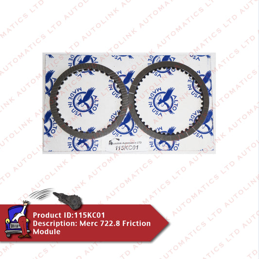 Merc 722.8 Friction Module