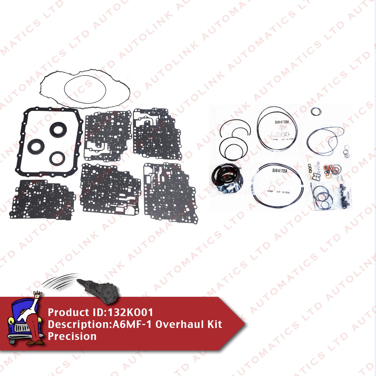 A6MF-1 Overhaul Kit Precision