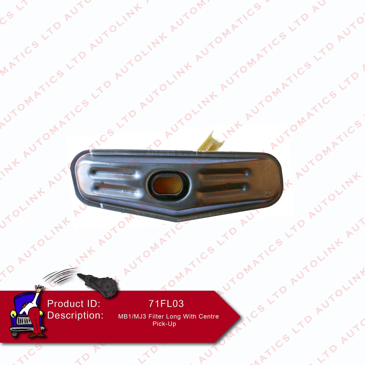 MB1/MJ3 Filter Long With Centre Pick-Up