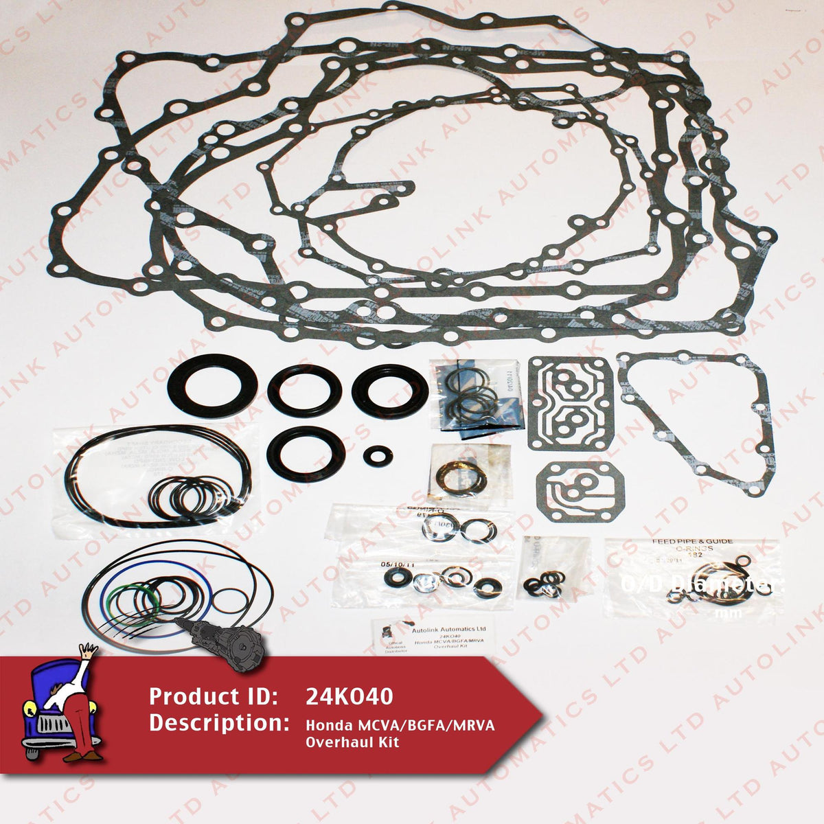 Honda MCVA/BGFA/MRVA Overhaul Kit