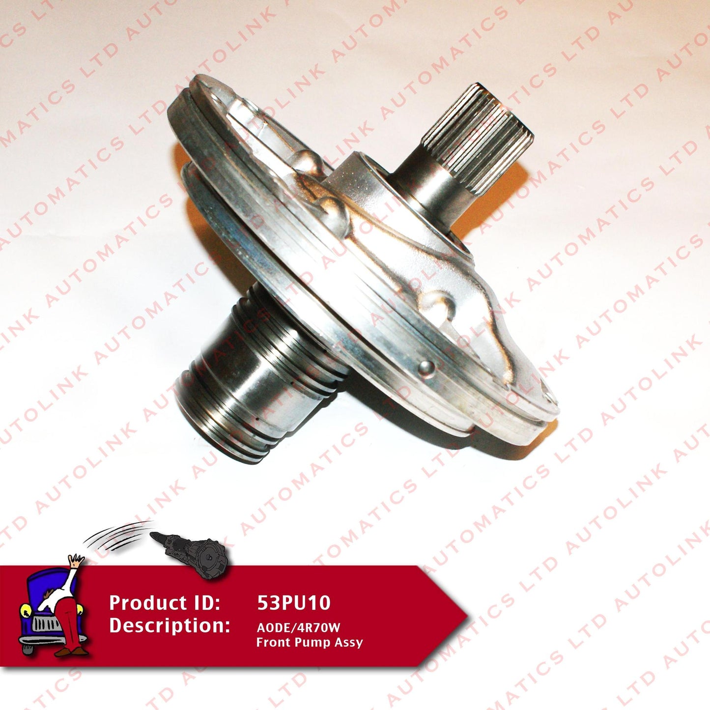 AODE/4R70W Front Pump Assy