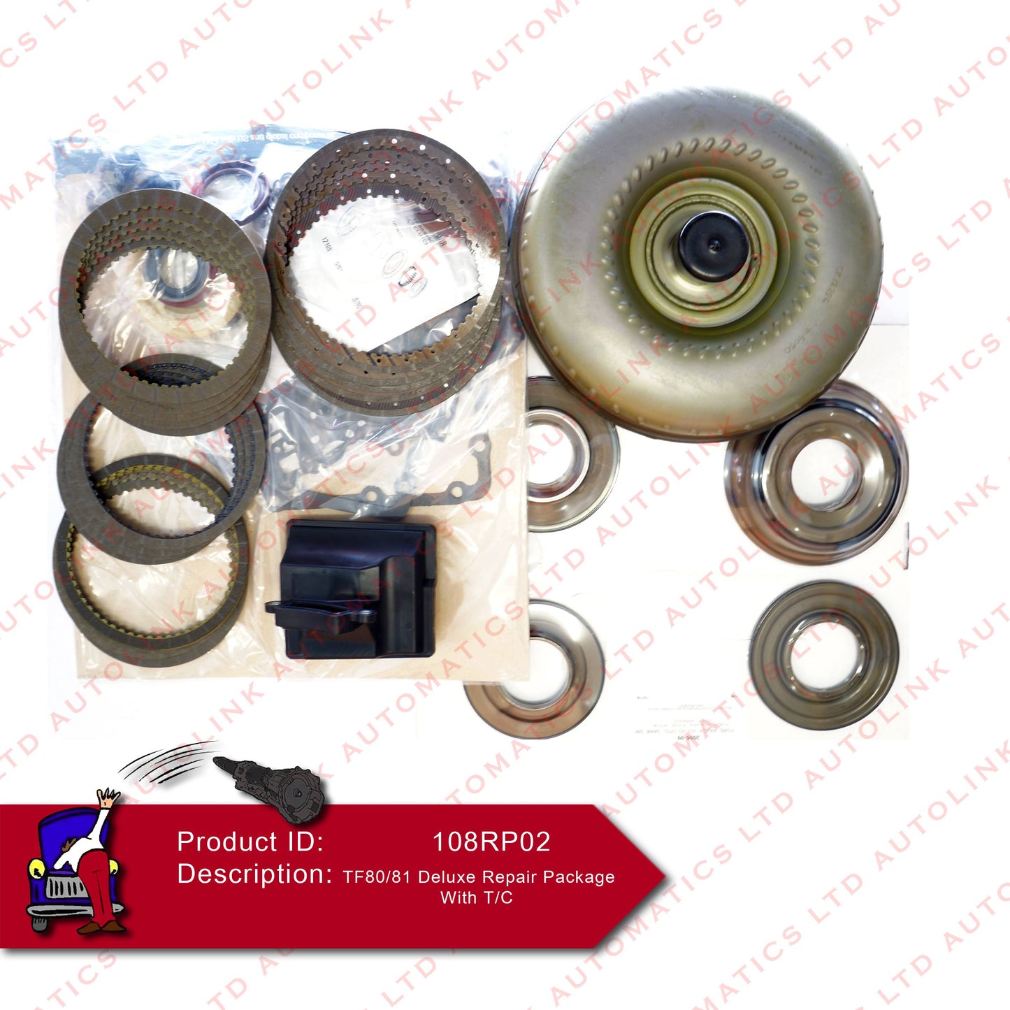 TF80/81 Deluxe Repair Package With T/C