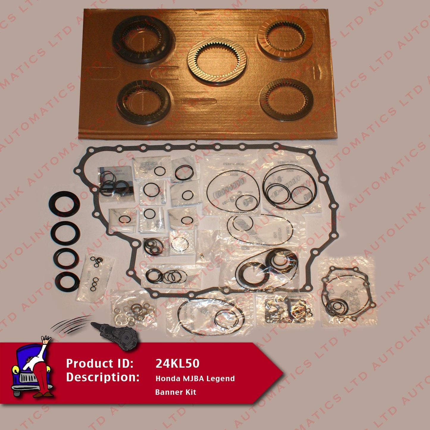 Honda MJBA Legend Banner Kit