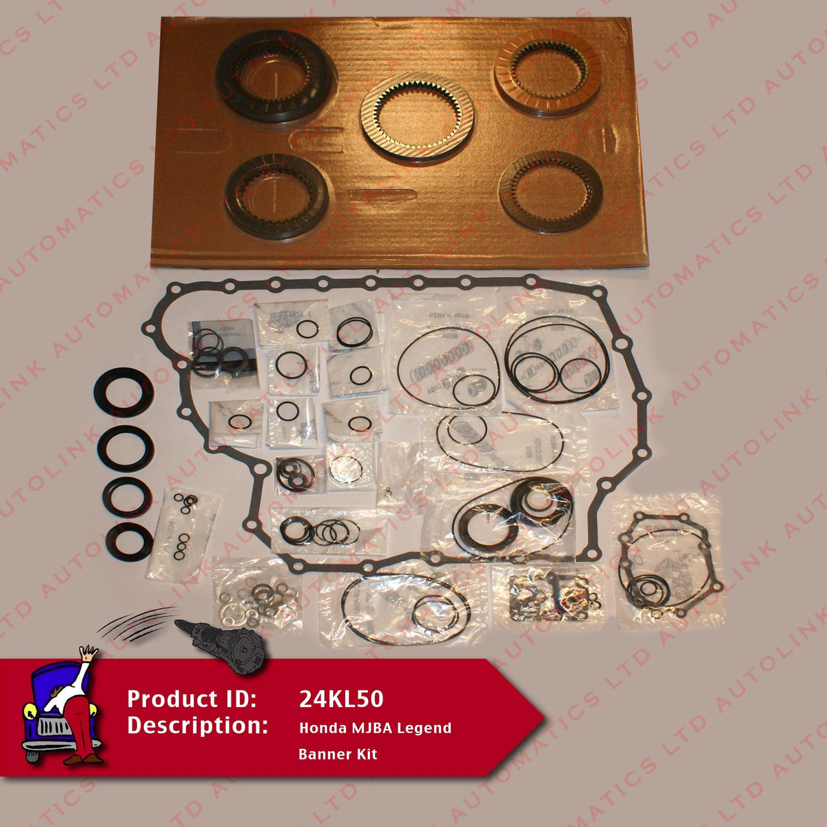 Honda MJBA Legend Banner Kit