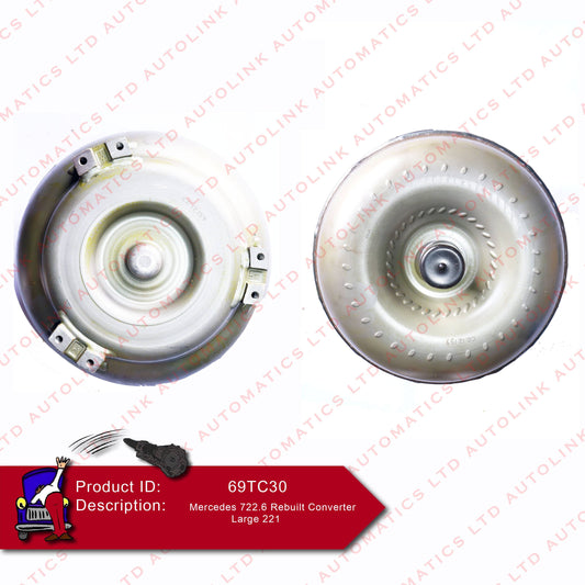 Mecedes 722.6 Rebuilt Converter Large 221