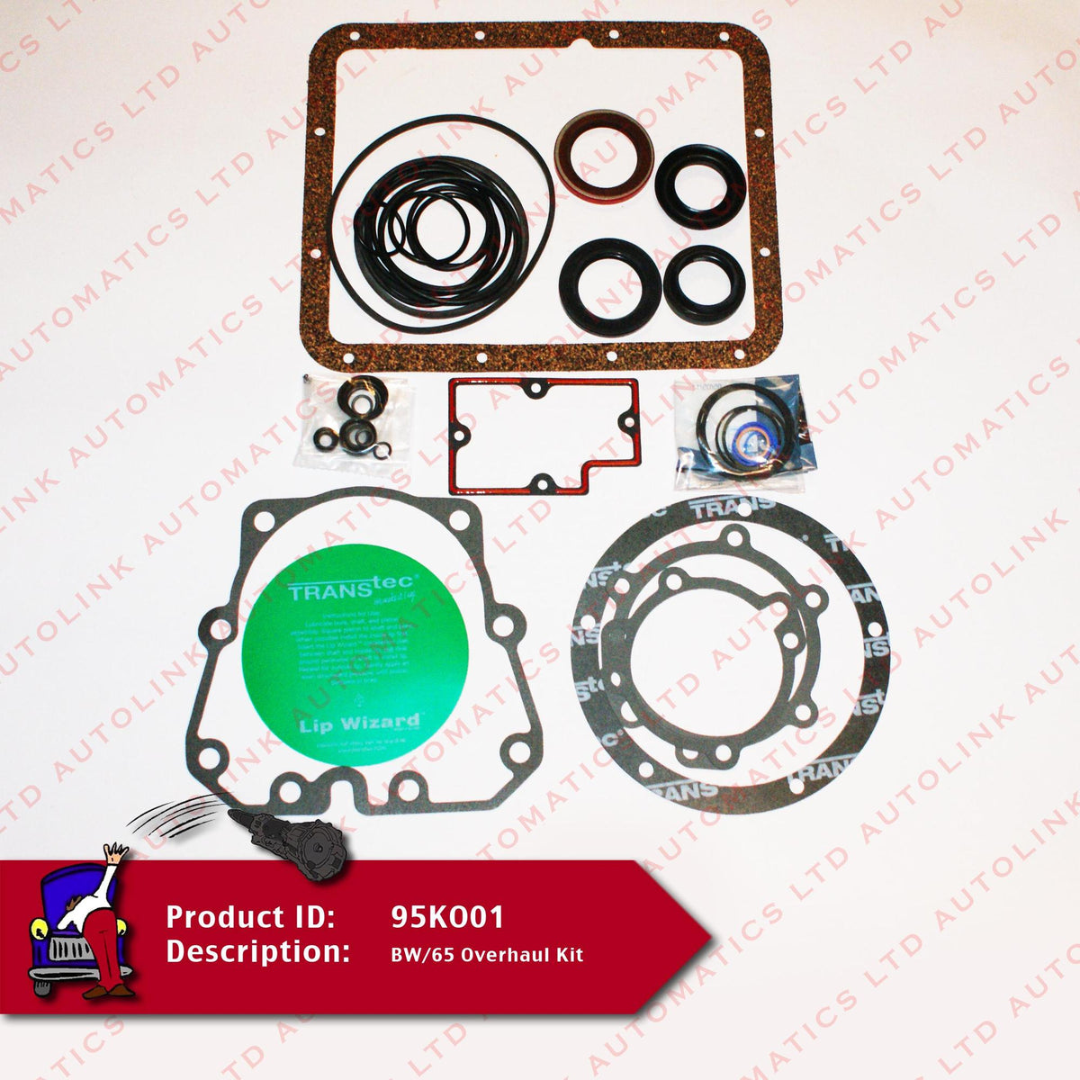 BW/65 Overhaul Kit