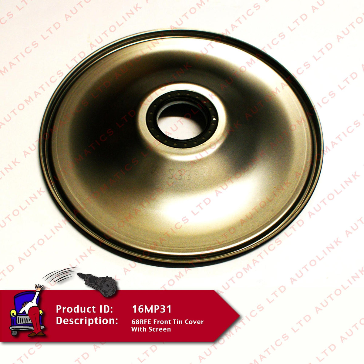 68RFE Front Tin Cover With Screen