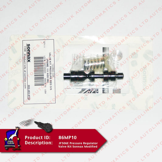 JF506E Pressure Regulator Valve Kit Sonnax Modified