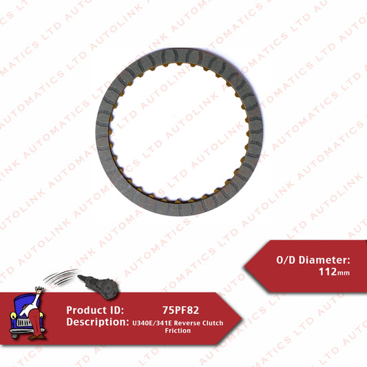 U340E/341E Reverse Clutch Friction