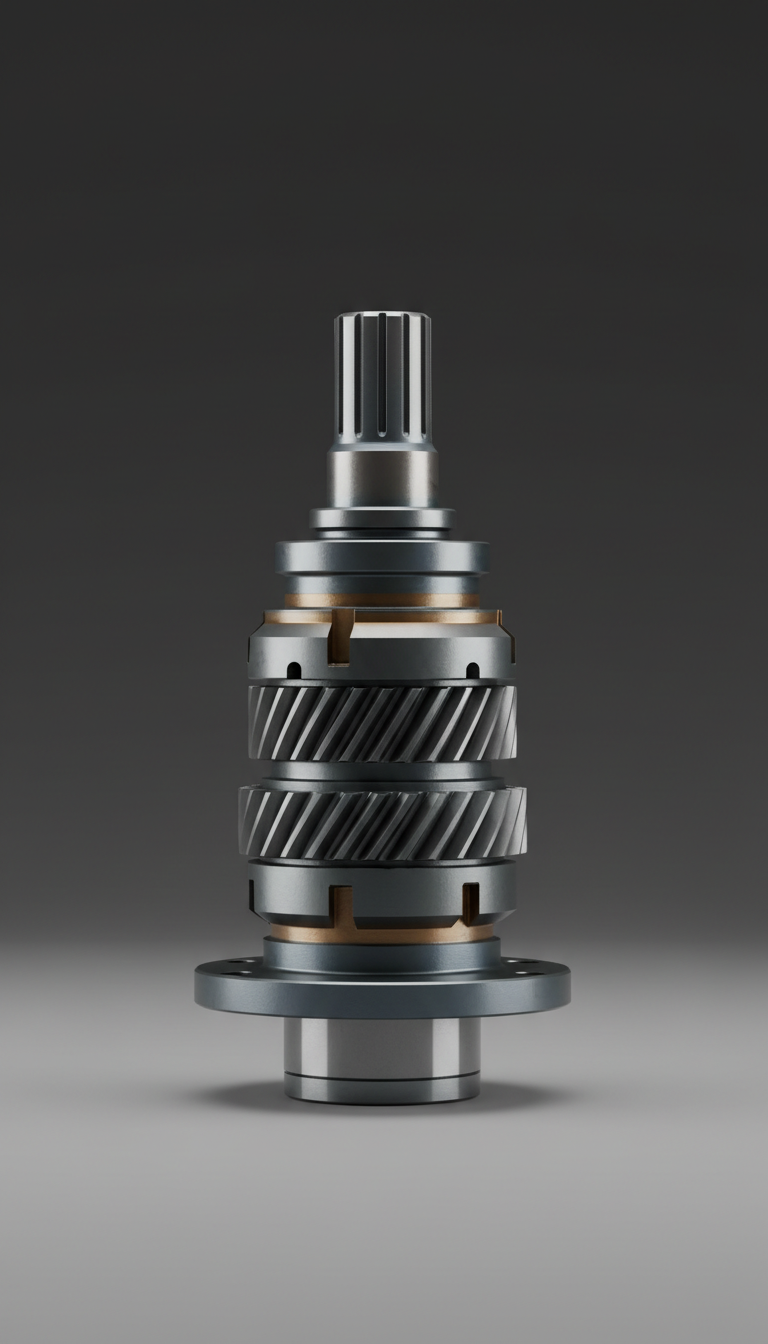 Heavy-Duty Input Shaft Chromoly Steel