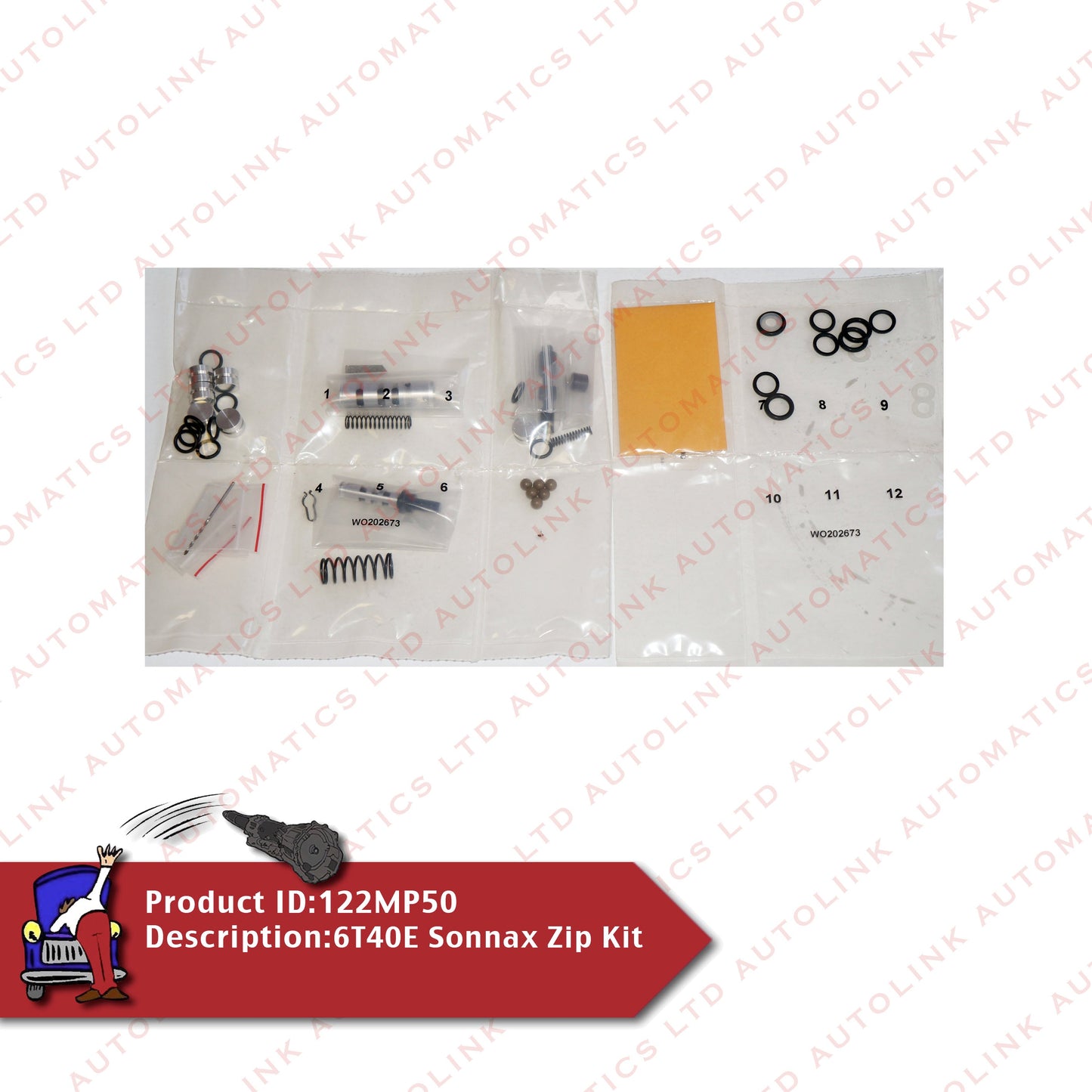 6T40E Sonnax Zip Kit