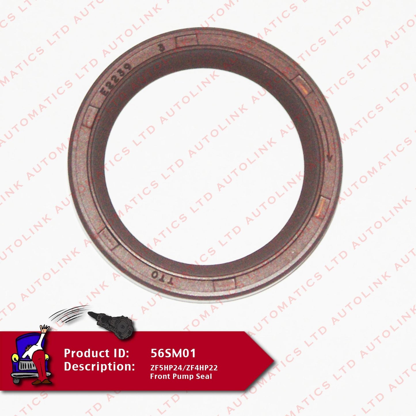 ZF5HP24/ZF4HP22 Front Pump Seal