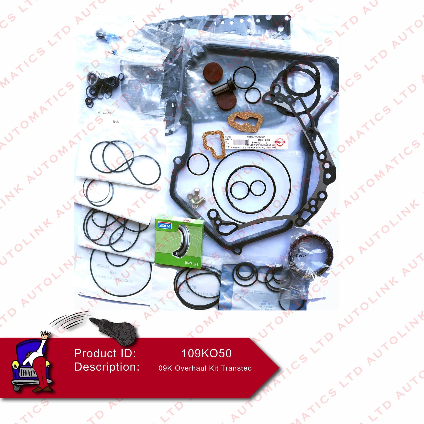 09K Overhaul Kit Transtec