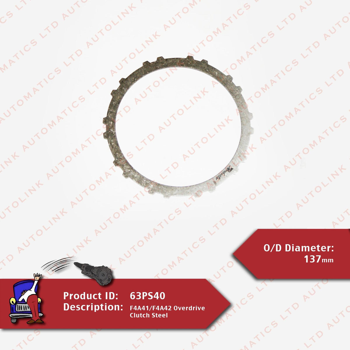 F4A41/F4A42 Overdrive Clutch Steel
