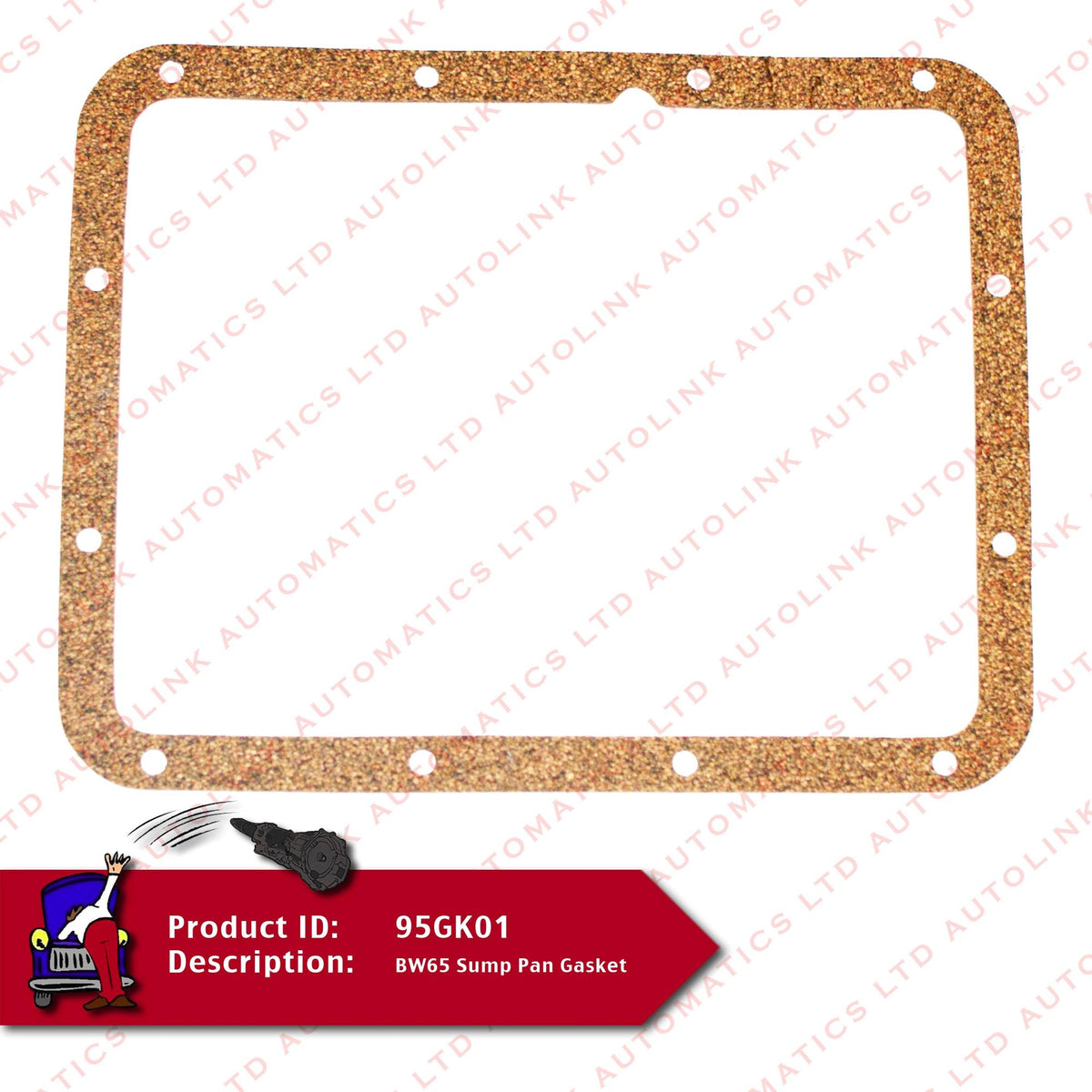 BW65 Sump Pan Gasket
